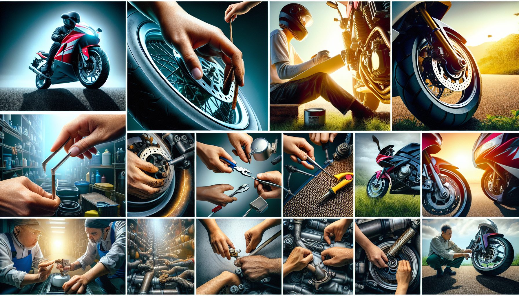 découvrez les meilleures astuces pour prendre soin de votre moto comme un véritable professionnel avec nos secrets d'entretien exclusifs.