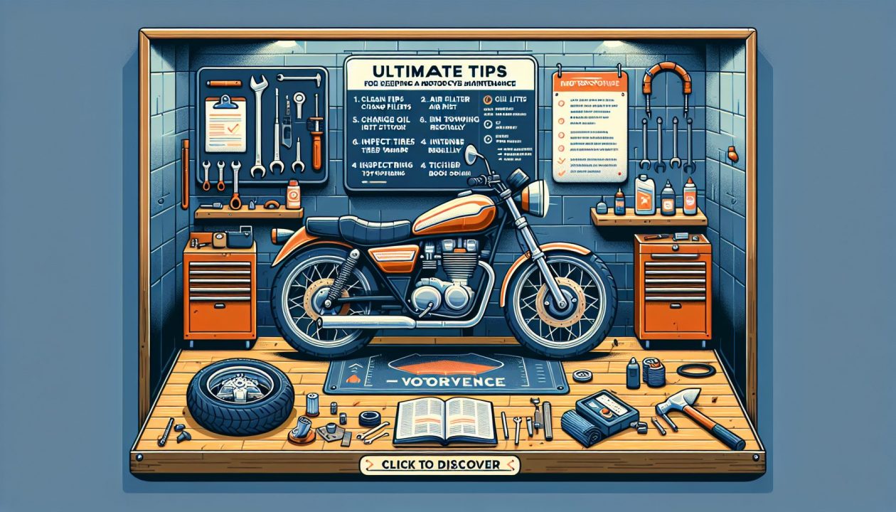 découvrez les conseils et astuces pour prendre soin de votre moto comme un professionnel grâce à nos secrets d'entretien.