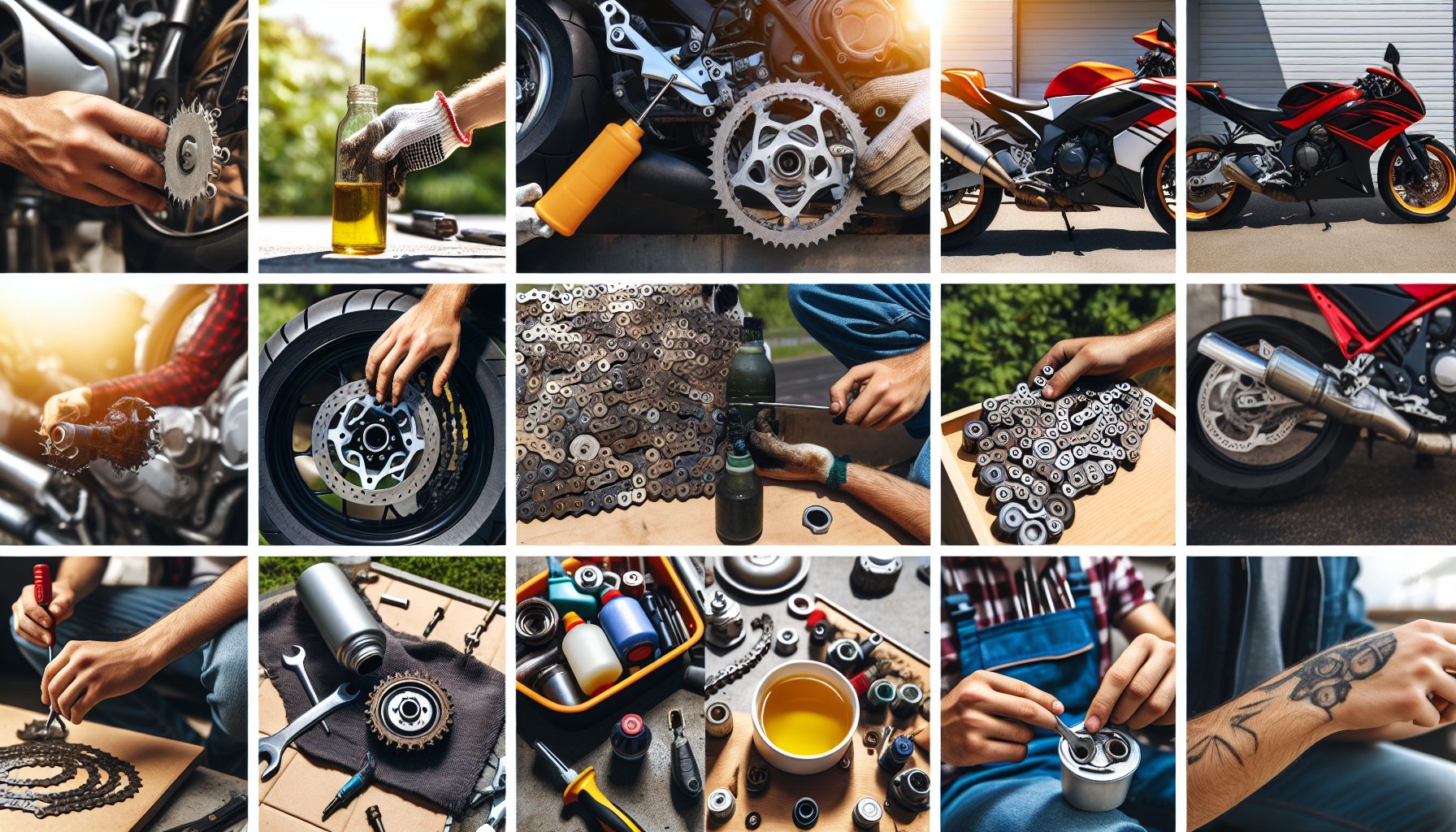 découvrez les astuces et conseils pour un entretien professionnel de votre moto. apprenez tous les secrets pour garder votre moto en parfait état et prolonger sa durée de vie.