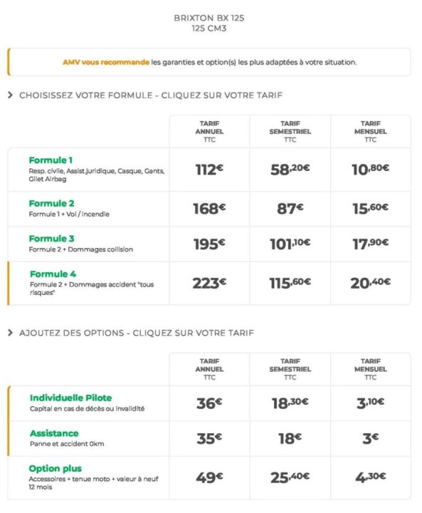 découvrez les meilleurs tarifs d'assurance moto adaptés à vos besoins. comparez les offres et trouvez la couverture idéale pour rouler en toute sérénité au meilleur prix.