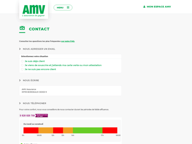découvrez notre espace client amv, où vous pouvez gérer facilement vos informations, suivre vos contrats d'assurance et accéder à une multitude de services en ligne. profitez d'une expérience personnalisée et simplifiée pour toutes vos démarches.