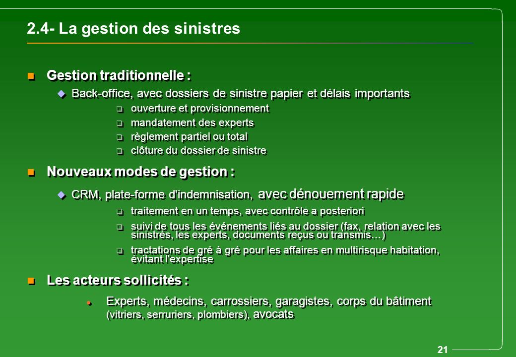 découvrez la gestion des sinistres eurofil, une solution efficace et rapide pour accompagner vos demandes d'indemnisation. profitez d'un service dédié et de conseils personnalisés pour simplifier vos démarches et assurer votre tranquillité d'esprit.