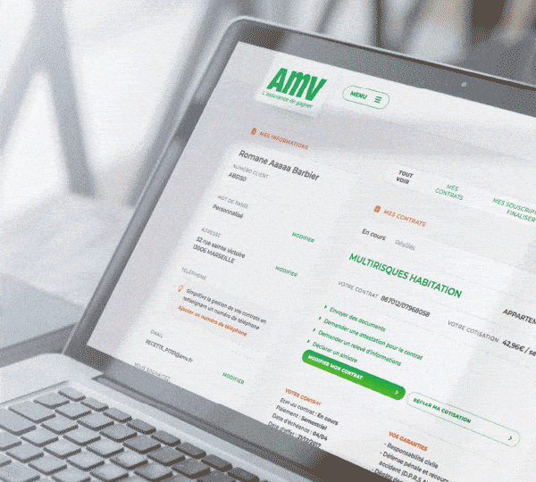 contactez amv gratuitement pour obtenir des informations et un accompagnement personnalisé sur vos assurances. notre équipe est à votre écoute pour répondre à toutes vos questions et vous aider à trouver la meilleure solution adaptée à vos besoins.