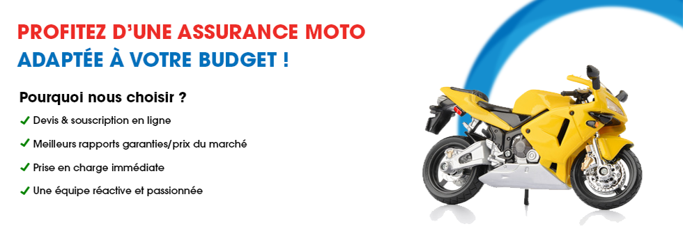 découvrez les meilleures offres d'assurance moto en ligne et profitez d'une couverture adaptée à vos besoins. comparez les prix facilement et souscrivez en quelques clics pour rouler en toute sérénité.
