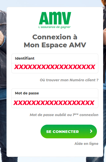 découvrez votre espace personnel amv, conçu pour simplifier votre gestion de contrats et de sinistres. accédez rapidement à vos informations, suivez vos demandes en temps réel et bénéficiez d'un service client dédié, le tout dans une interface intuitive.
