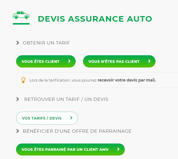 contactez amv assurances dès aujourd'hui pour bénéficier de conseils personnalisés et de solutions adaptées à vos besoins en matière d'assurance. notre équipe est à votre écoute pour vous accompagner efficacement.