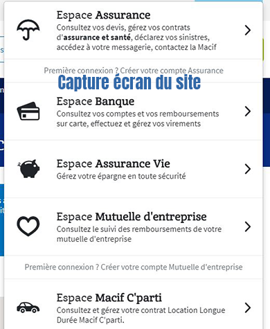 accédez facilement à votre compte macif pour gérer votre assurance habitation en ligne. consultez vos contrats, effectuez des modifications et bénéficiez d'un service personnalisé à tout moment.