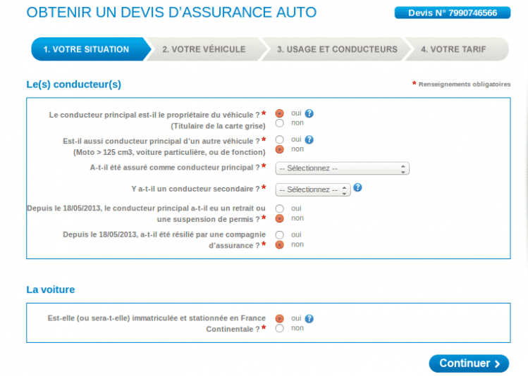obtenez votre devis d'assurance rapide et personnalisé en quelques clics. comparez les offres et choisissez la couverture qui vous convient le mieux pour assurer votre tranquillité d'esprit.