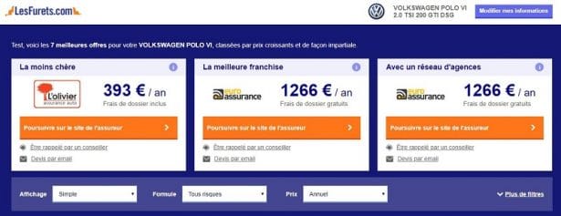 découvrez les meilleures options d'assurance auto pour votre furet. profitez d'offres adaptées à vos besoins et à votre budget, tout en protégeant votre véhicule avec des garanties complètes et un service client à votre écoute.