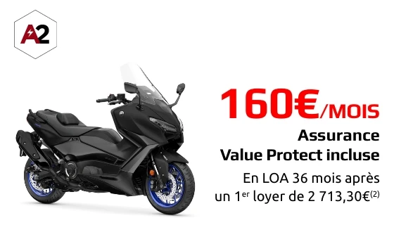 découvrez l'assurance idéale pour votre yamaha tmax 530. protégez votre scooter avec une couverture complète, des options personnalisées et une assistance 24/7. comparez les offres pour bénéficier d'une protection optimale et d'une tranquillité d'esprit sur la route.