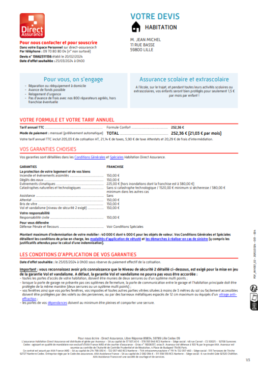 obtenez une estimation personnalisée et rapide de votre assurance habitation grâce à notre outil de simulation. comparez les garanties, les tarifs et découvrez la meilleure offre pour protéger votre foyer.