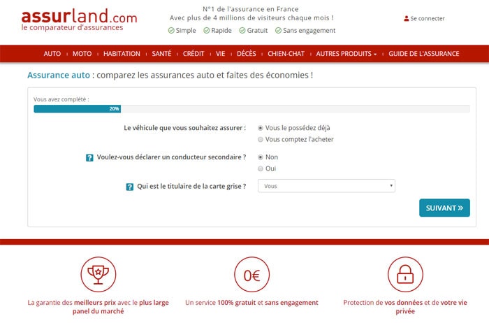 découvrez notre guide complet pour comparer les assurances véhicule. trouvez la meilleure offre adaptée à vos besoins et économisez sur votre prime annuelle grâce à des conseils clairs et des comparaisons détaillées.