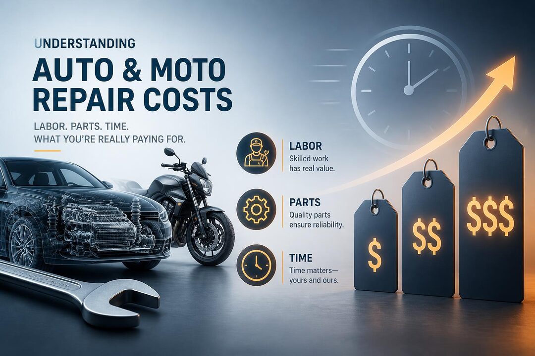 Réparations auto et moto : baissez la facture